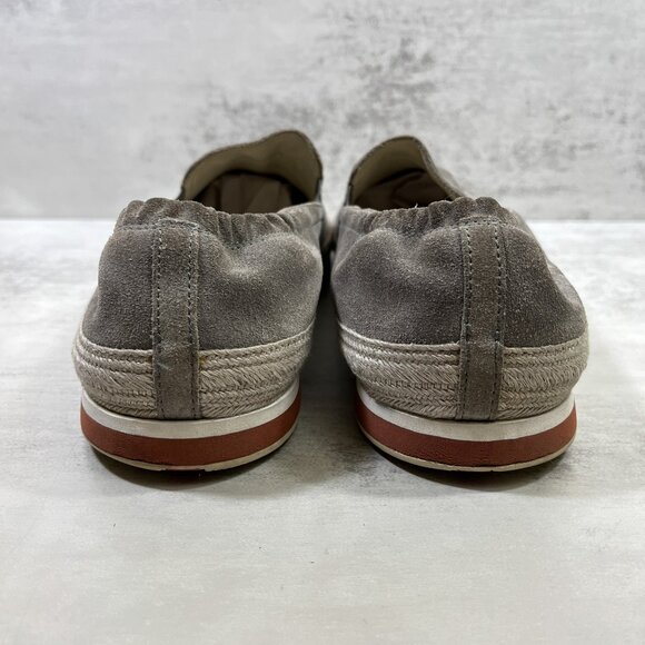 Prada Suede Leather Slip-On Boat Espadrilles - Men's Size UK 8.5 / US 9.5 - Picture 6 of 10